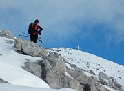 PIZZO ARERA (2512 m.) prima invernale …di mezz’autunno, il 2 novembre 2012 - FOTOGALLERY